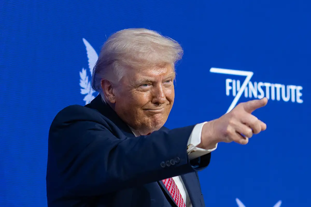 Дональд Трамп. 