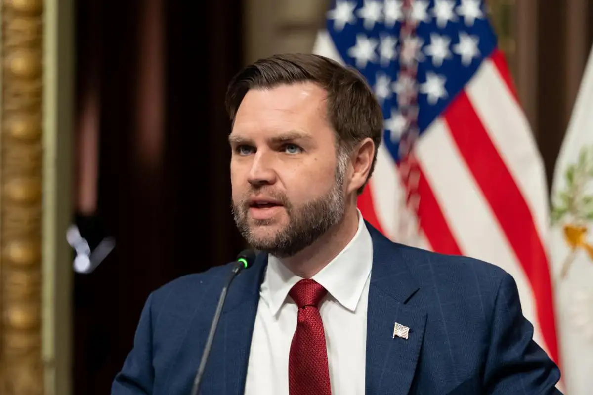 Джей Ди Вэнс. 