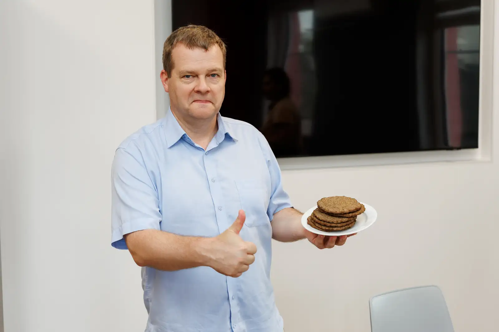 Исполнительный директор завода «Отечественный продукт» Бриан Йохансен 