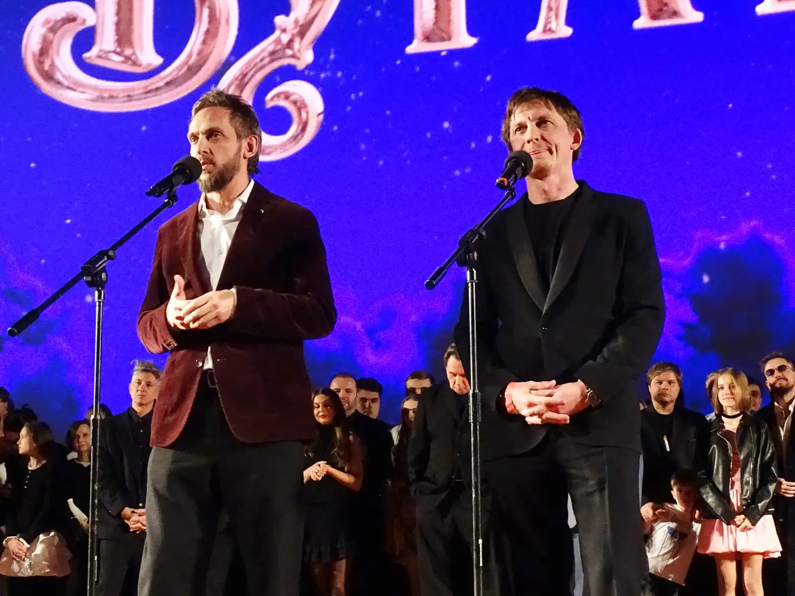 Михаил Врубель и Александр Андрющенко