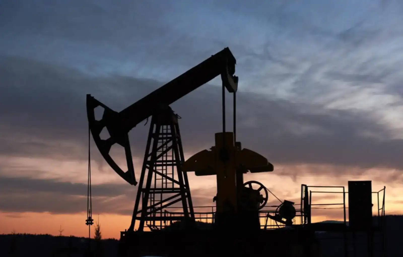 Добыча нефти. 