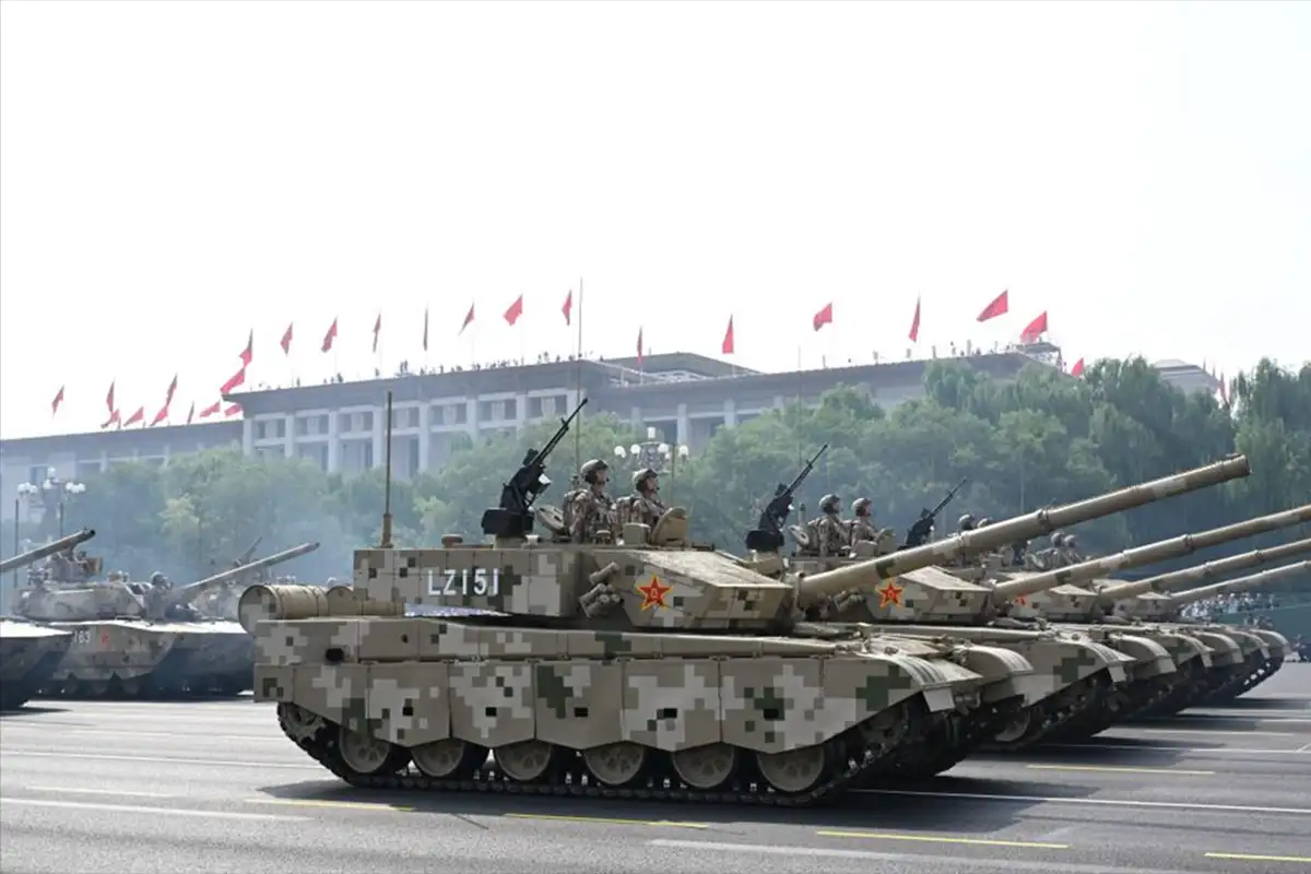 Китайские танки нового поколения. 