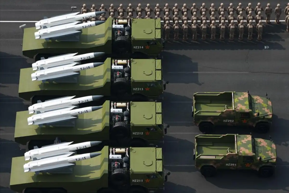 Противокорабельные ракеты. 