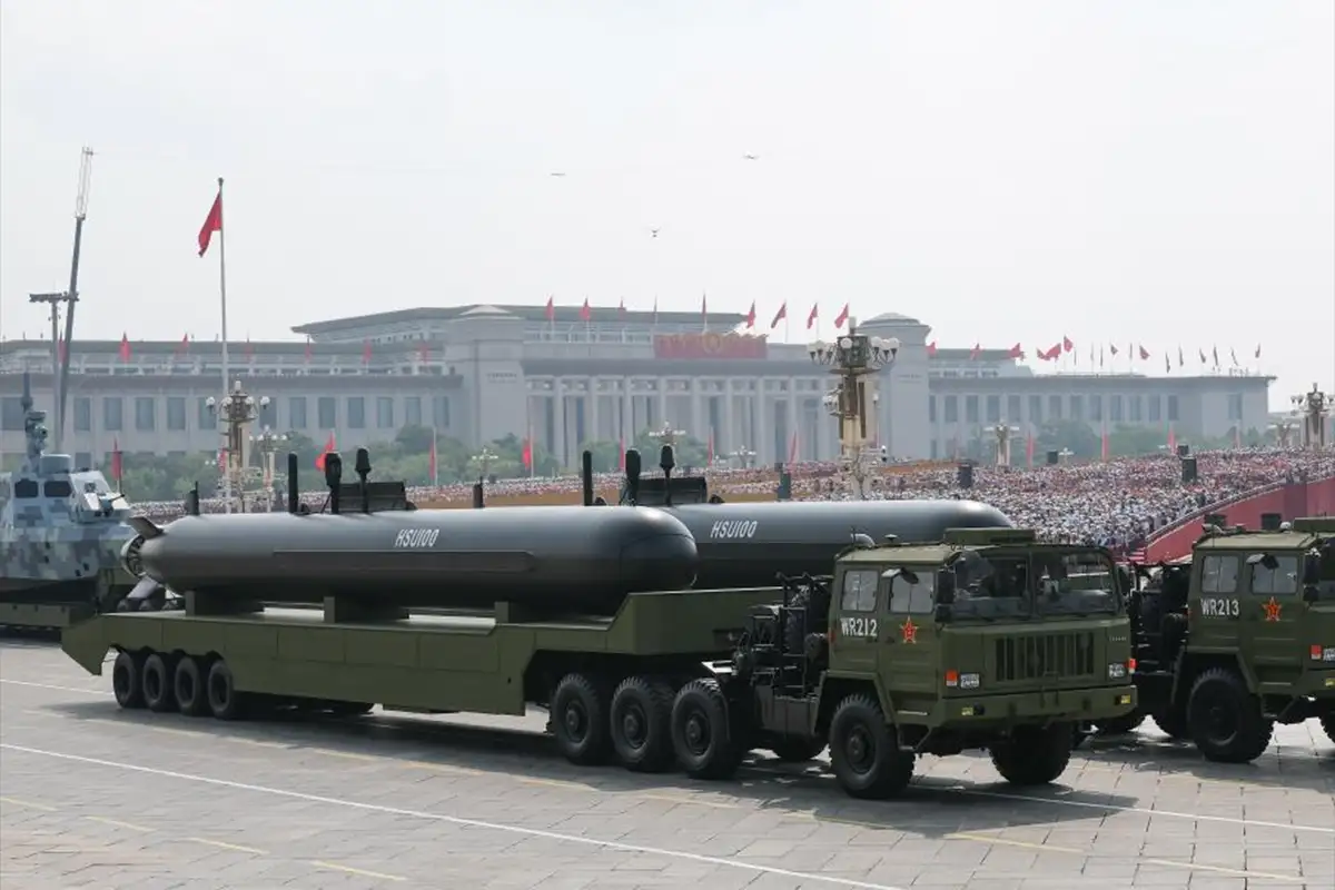 Подводные беспилотники HSU100. 