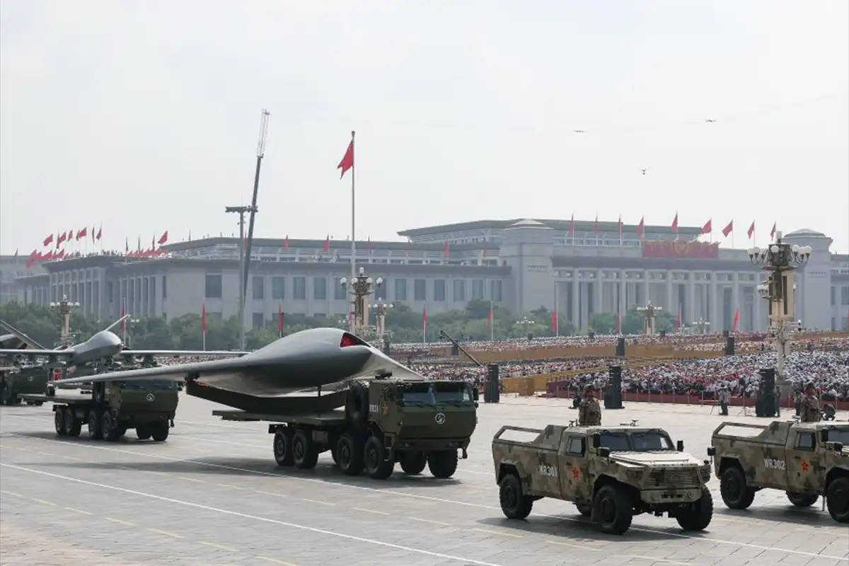 Китайские беспилотники. 