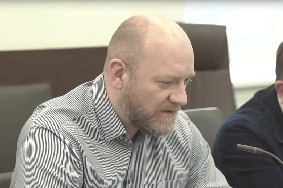 Максим Железняк. 