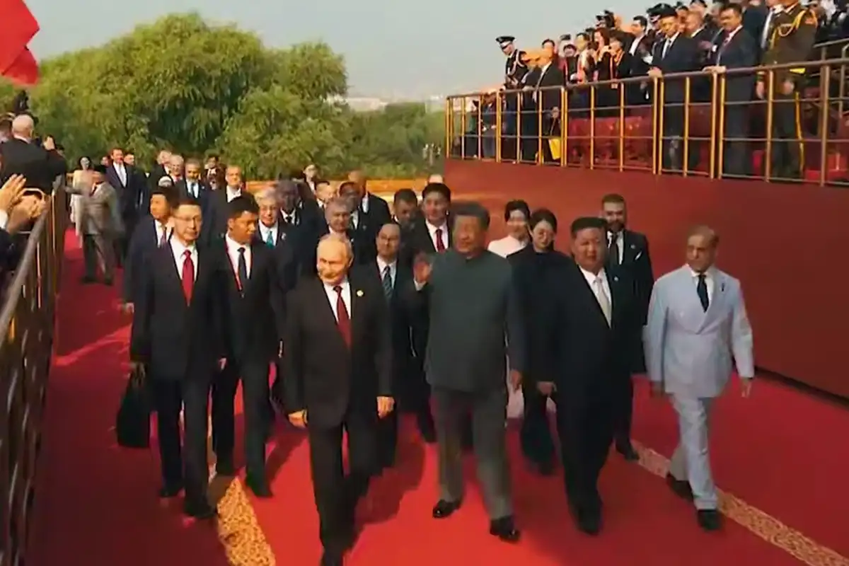 Владимир Путин, Си Цзиньпин, Ким Чен Ын