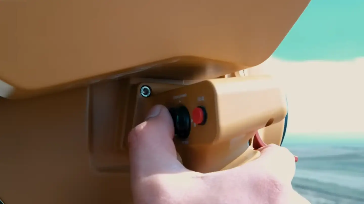 ПТУР KARAOK, скриншот видео. 