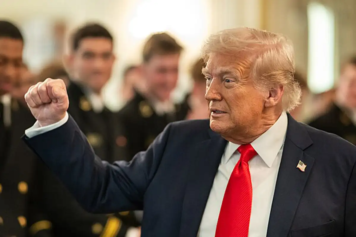 Дональд Трамп. 