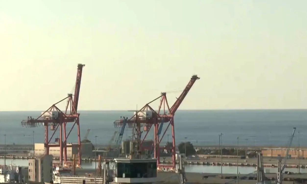 Российская военно-морская база Тартус. 