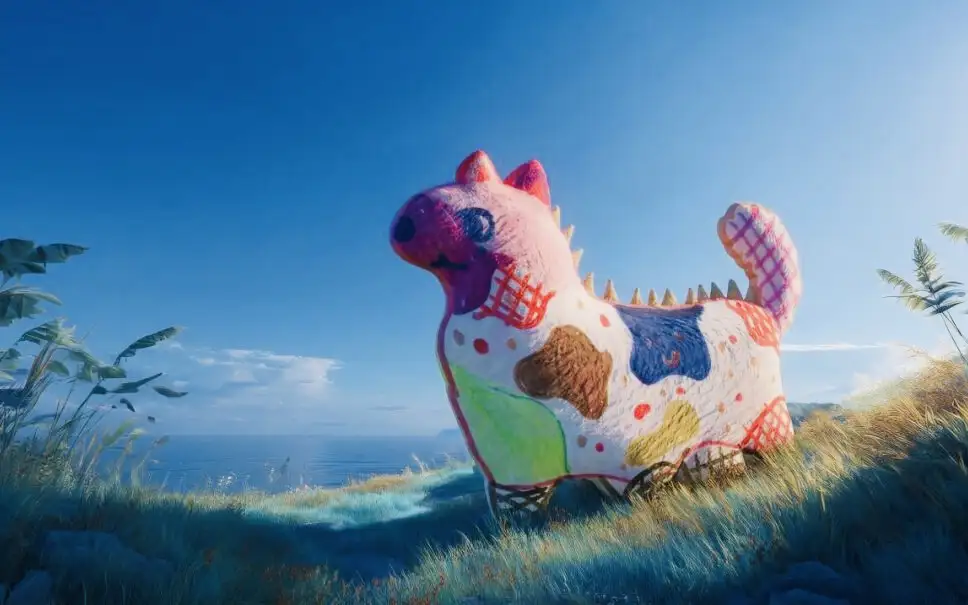 Работа Данилы Зуева для проекта «Особенный мир».