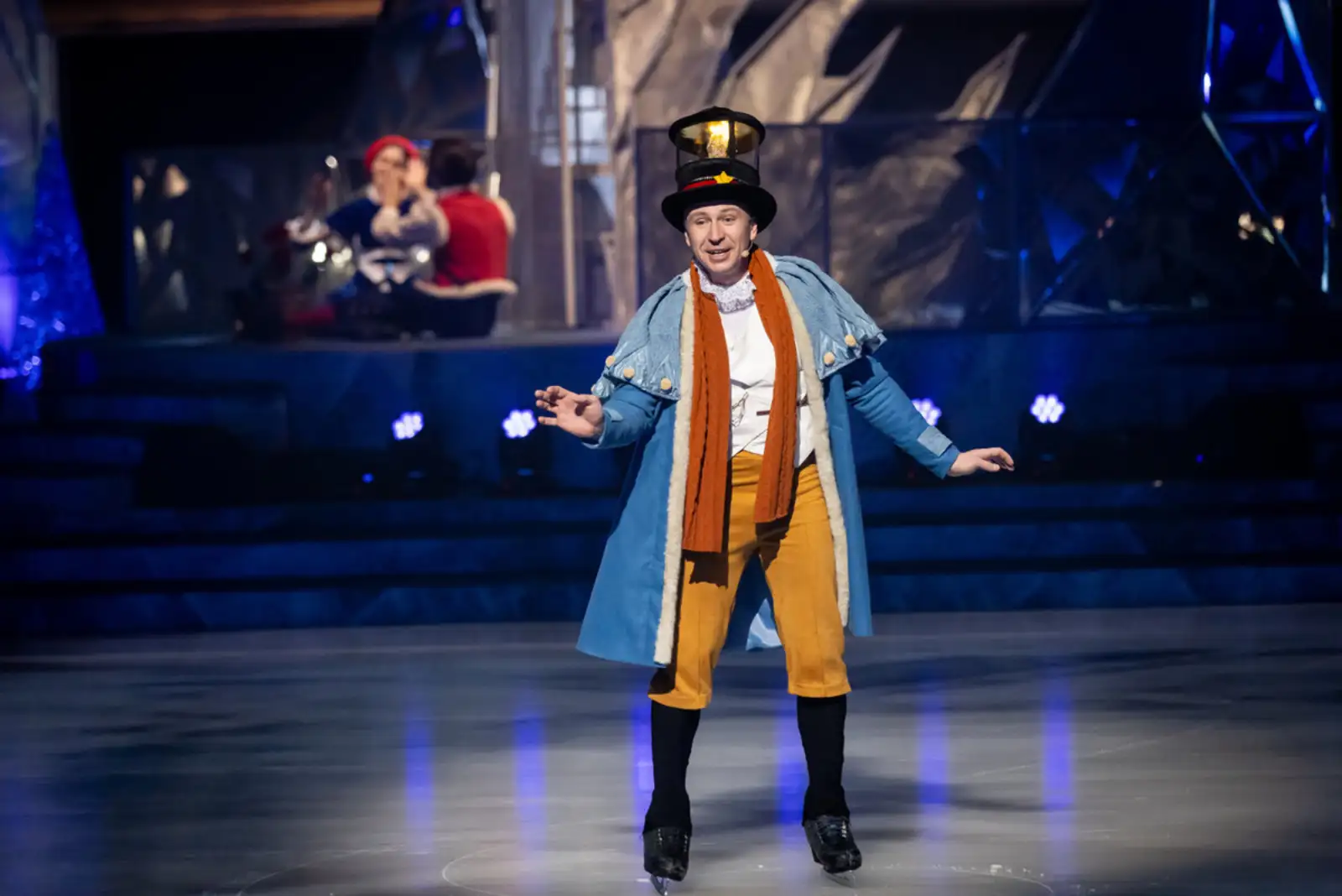 Ледовый спектакль Ильи Авербуха «Буратино»