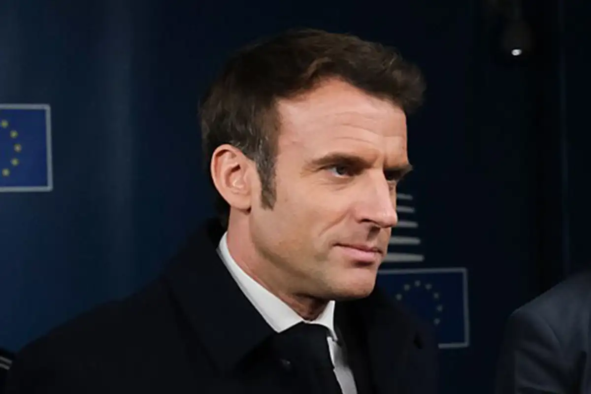 Эмманюэль Макрон. 