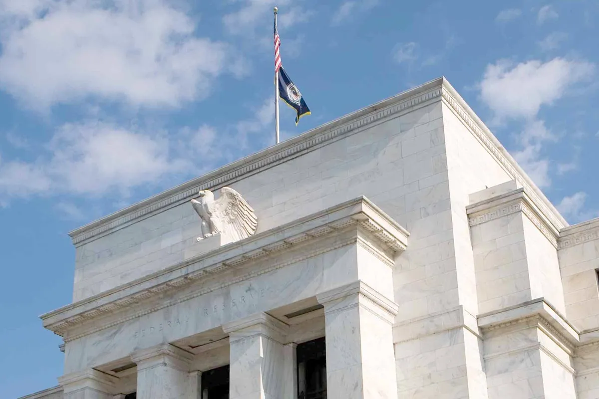 Здание ФРС США.