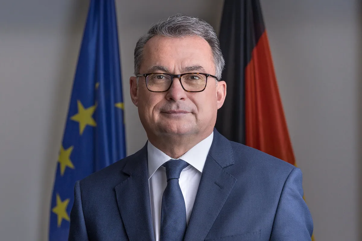 Президент Бундесбанка Йоахим Нагель