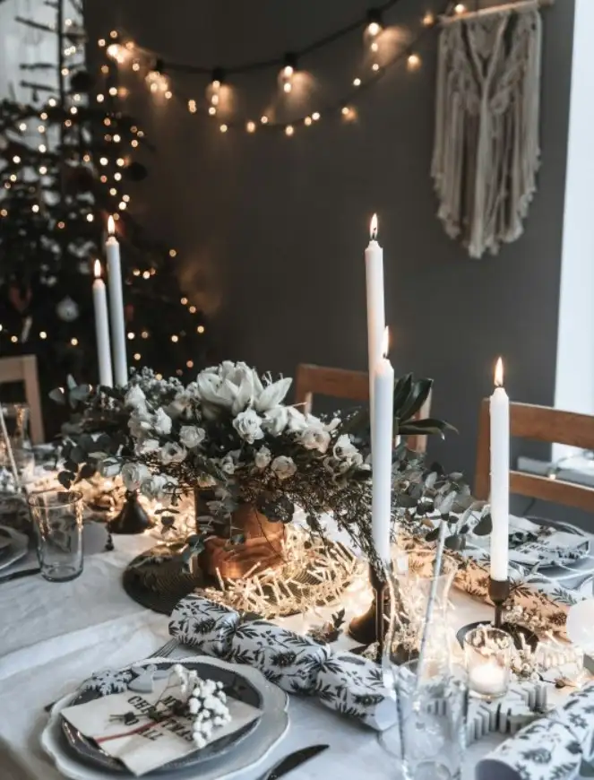 Минимализм с одним цветовым акцентом.