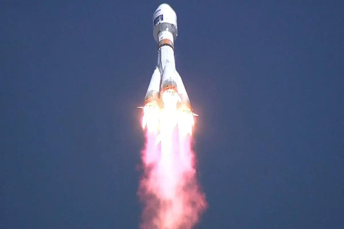 Запуск корабля