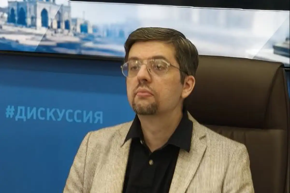 Политолог Никита Мендкович. 