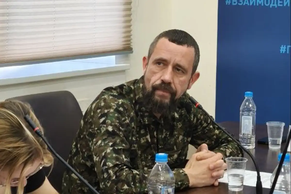 Главный редактор «Ридуса» Андрей Гулютин. 