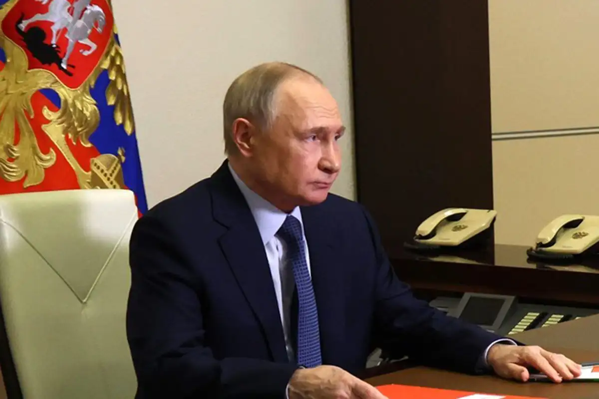 Президент РФ Владимир Путин. 