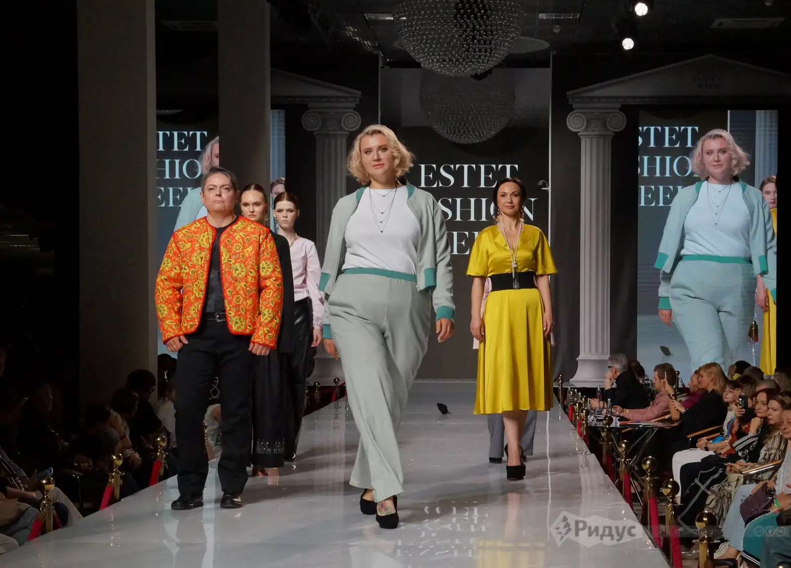 ESTET FASHION WEEK ВЕСНА - 2025. 