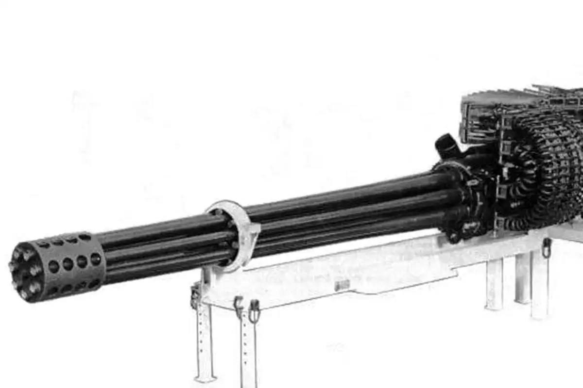 GAU-8/A Avenger. 