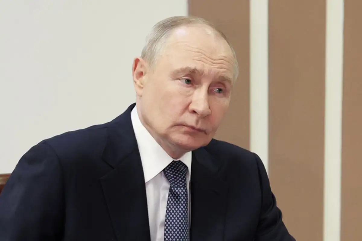 Президент РФ Владимир Путин. 