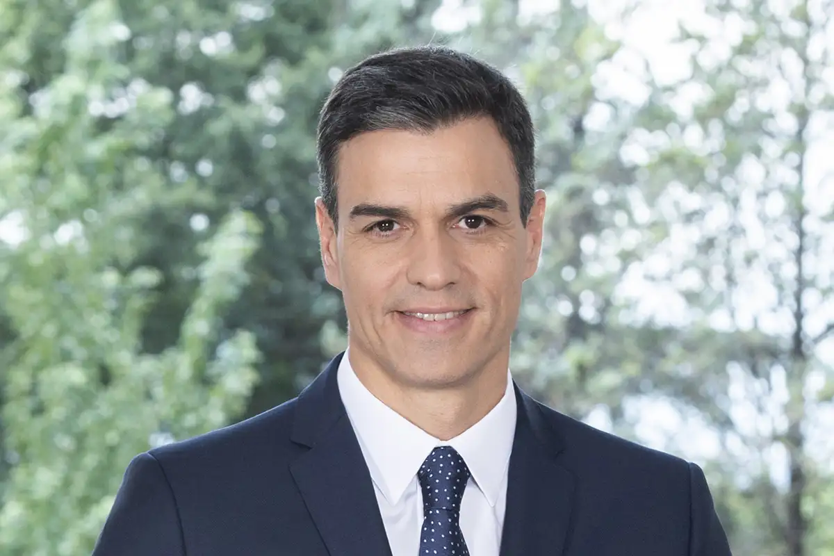 Педро Санчез. 