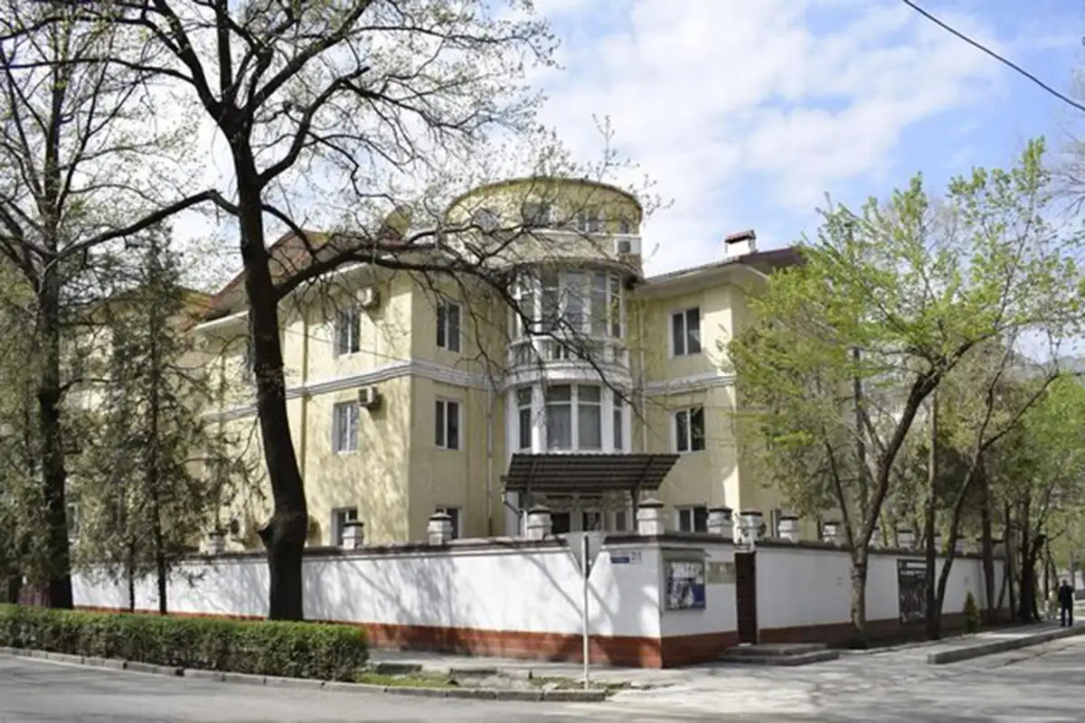 Русский дом в Бишкеке. 