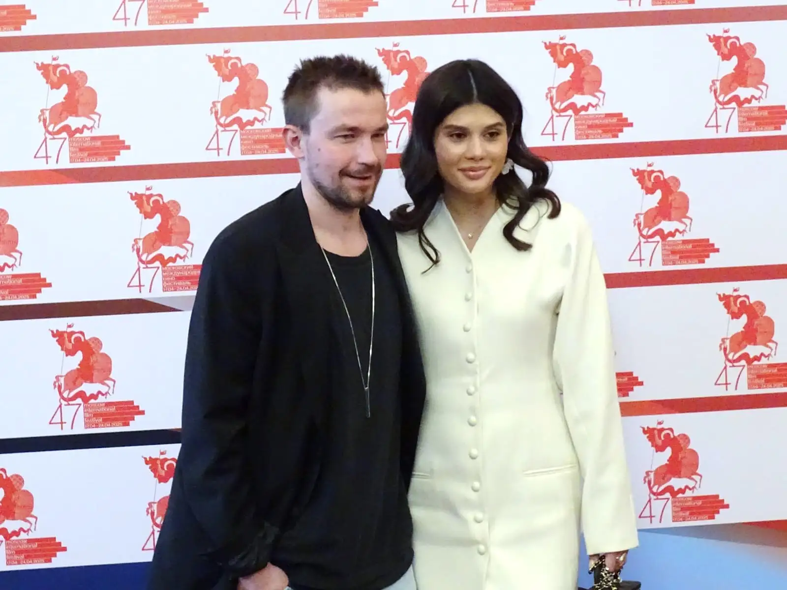 Александр Петров с супругой Викторией