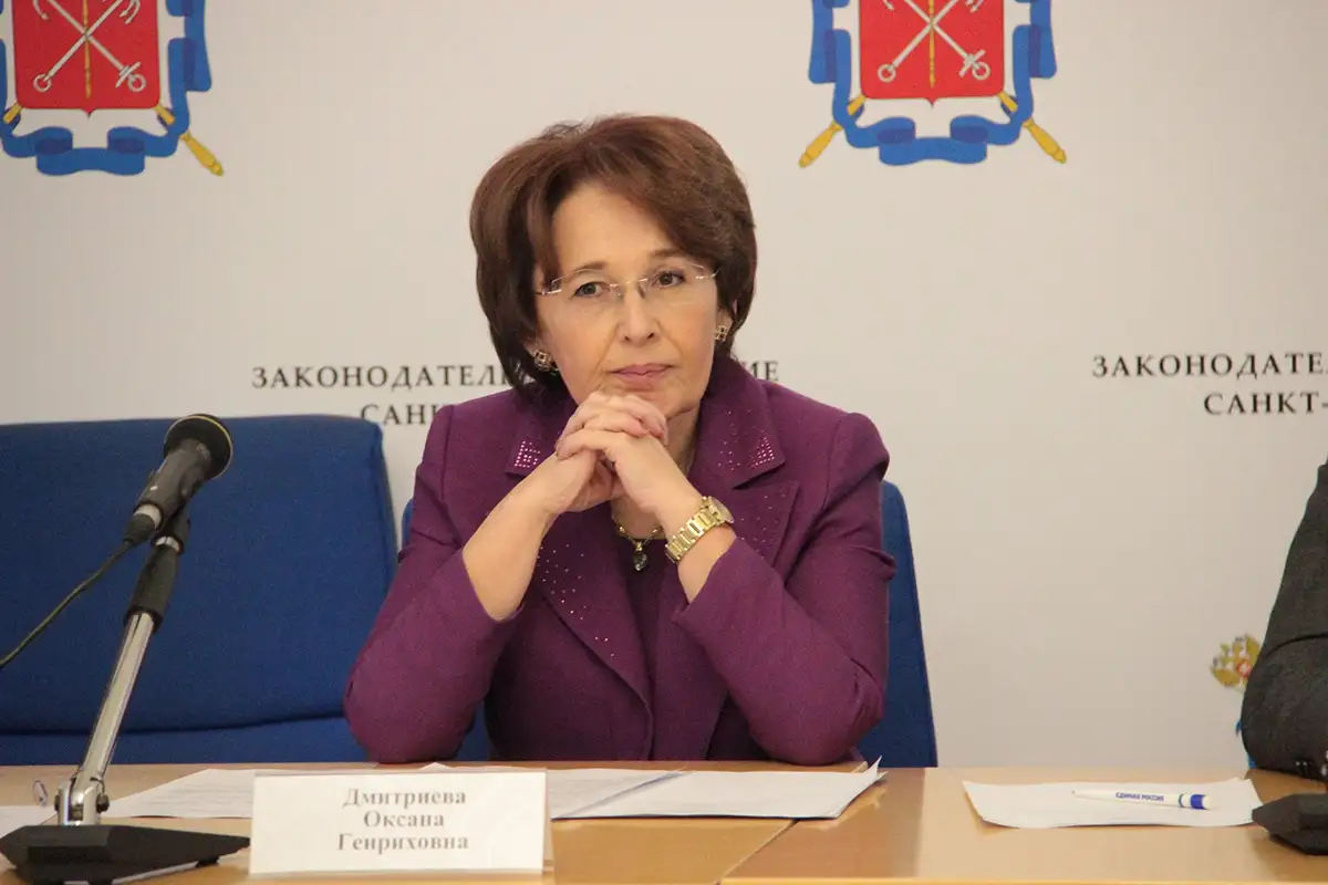 Депутат Госдумы Оксана Дмитриева. 