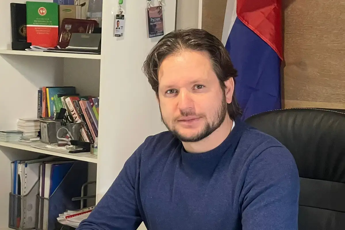 Депутат Госсовета Республики Татарстан Руслан Нигматулин. 