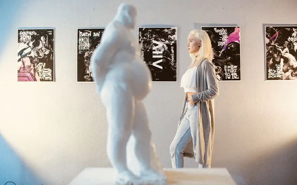 На фестивале DOCA в 2025 году.