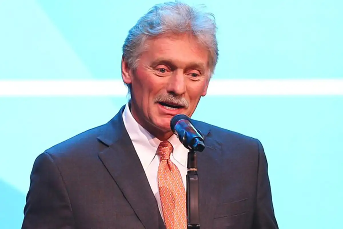 Дмитрий Песков. 