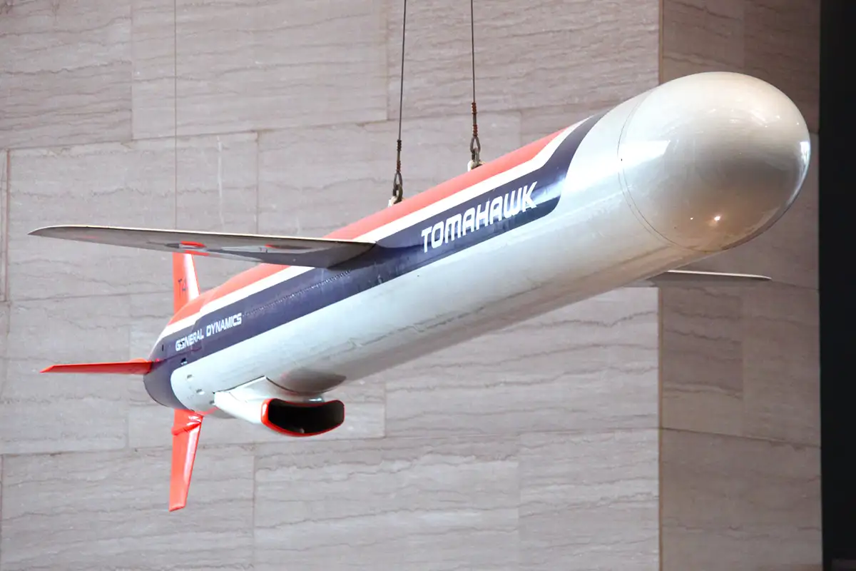 Tomahawk. 