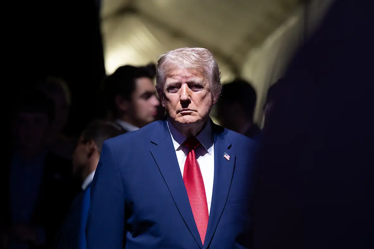 Дональд Трамп. 