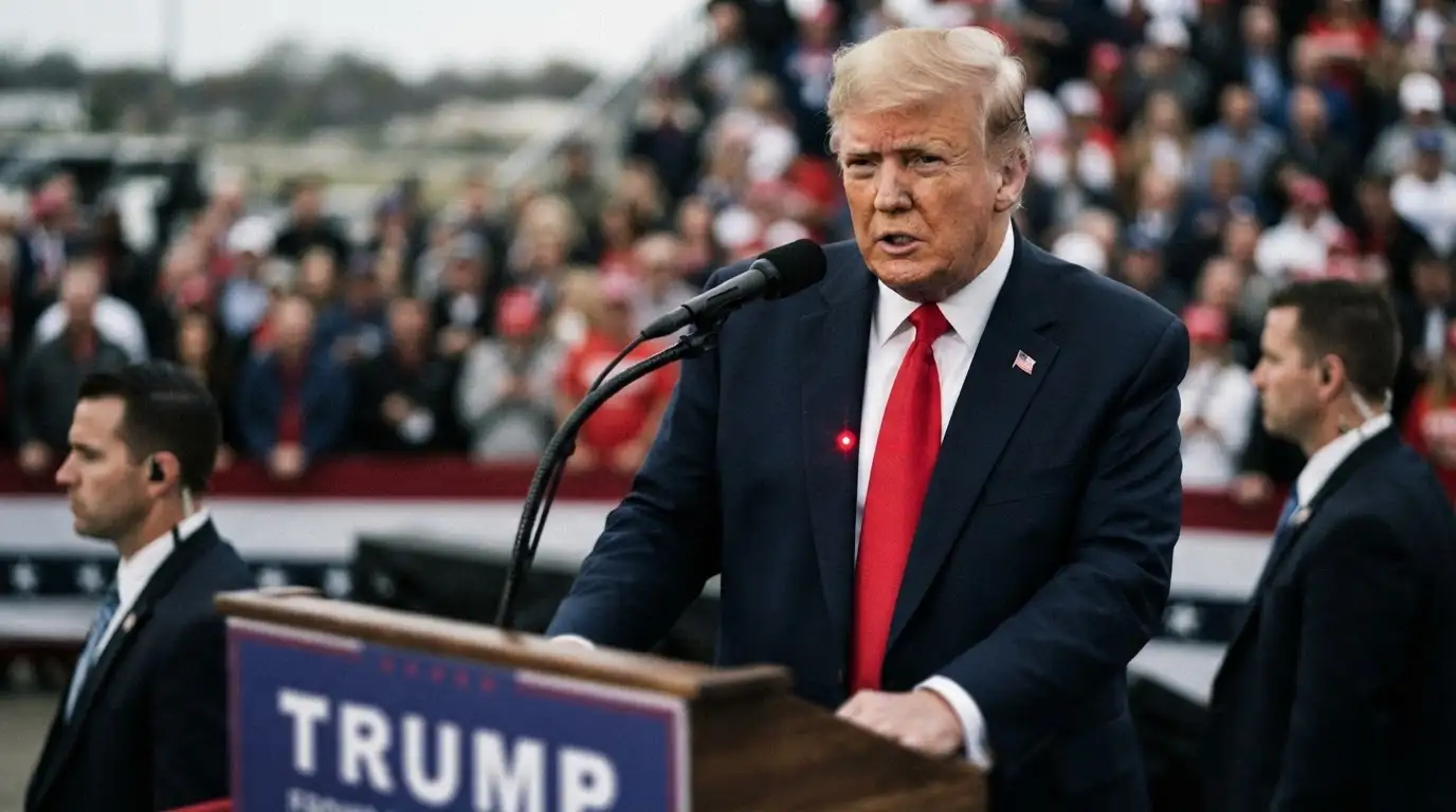 Дональд Трамп (изображение сгенерировано ИИ).  
