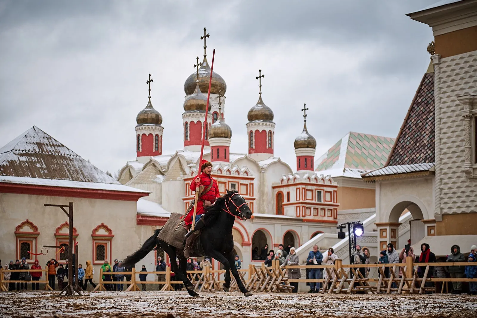Зимняя сказка в кинопарке «Москино».