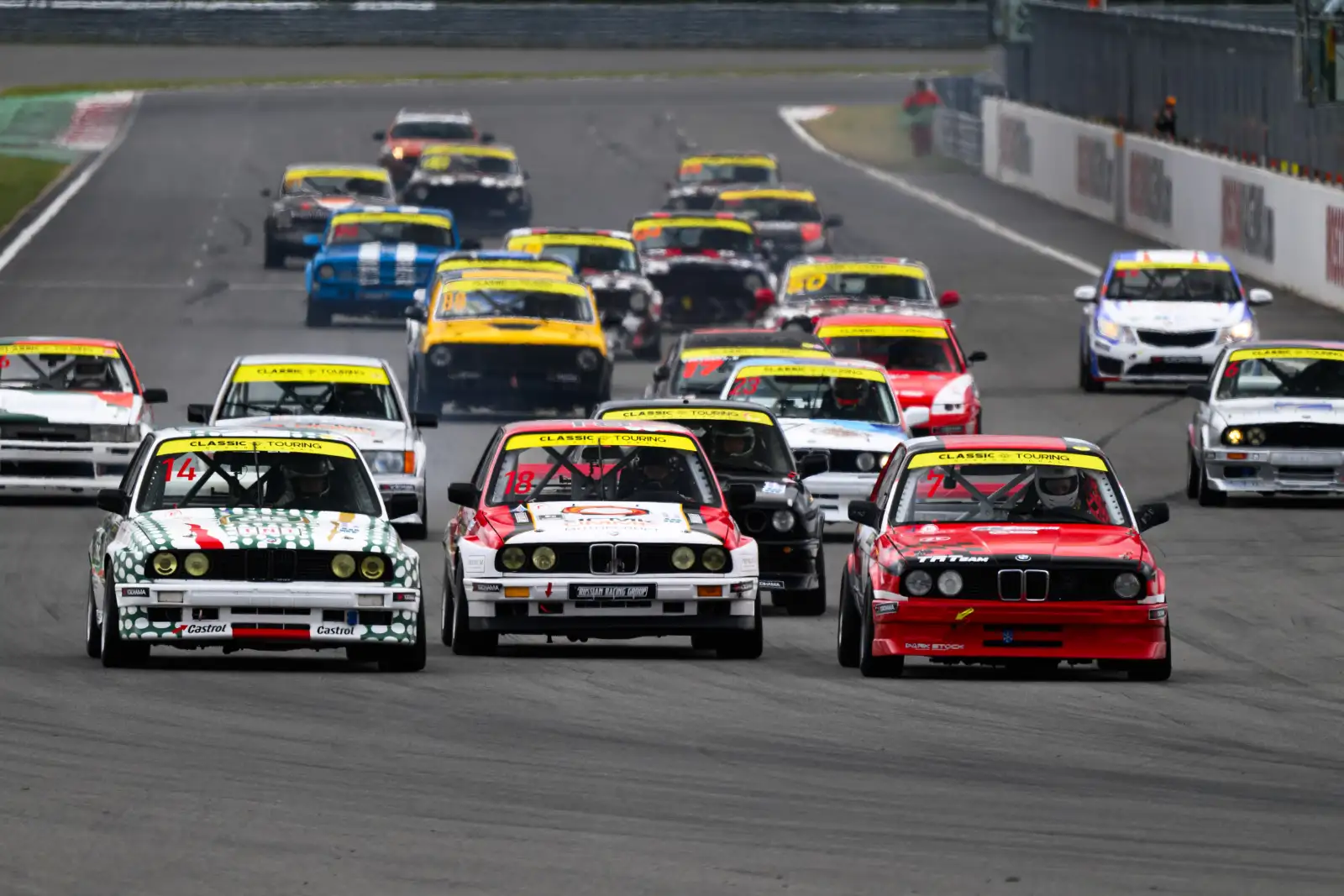  Третий этап Серии Классика на автодроме Moscow Raceway