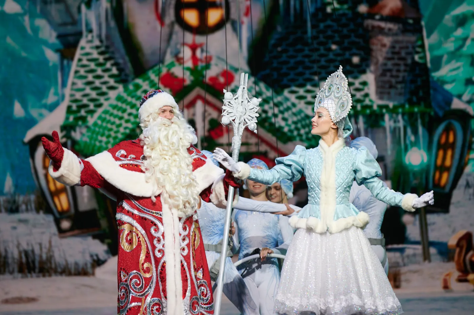 Новогоднее шоу «Дедморозовка. Новые приключения».