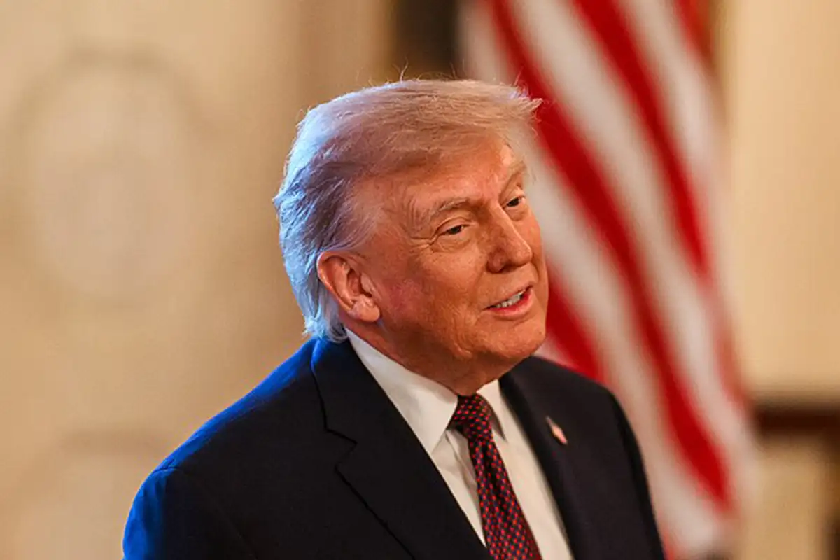 Дональд Трамп. 