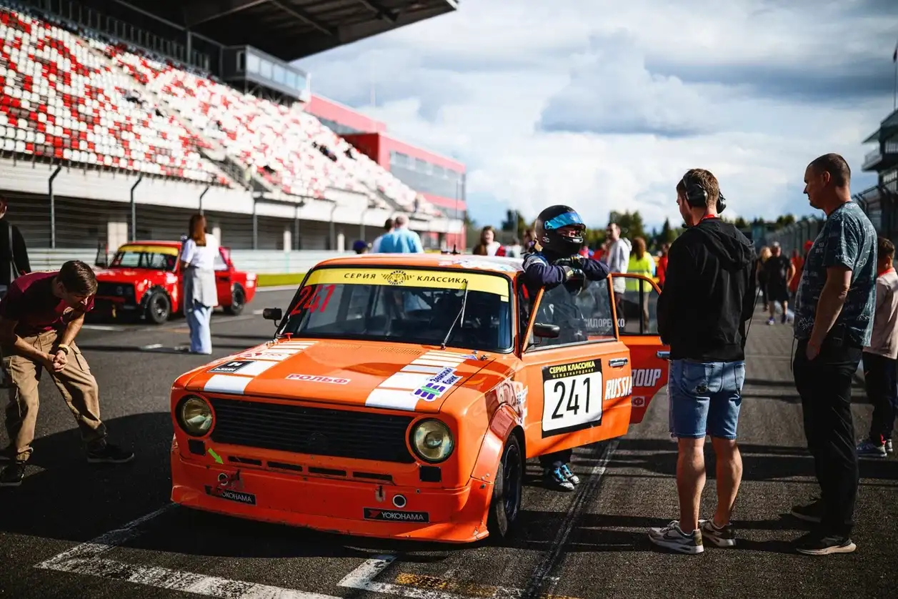  Третий этап Серии Классика на автодроме Moscow Raceway