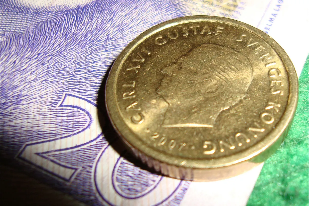 Шведская крона