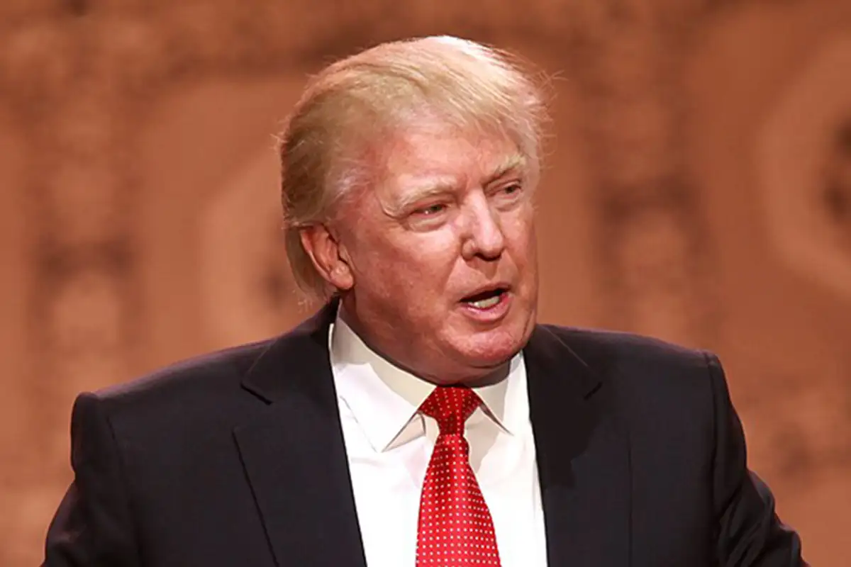 Дональд Трамп. 