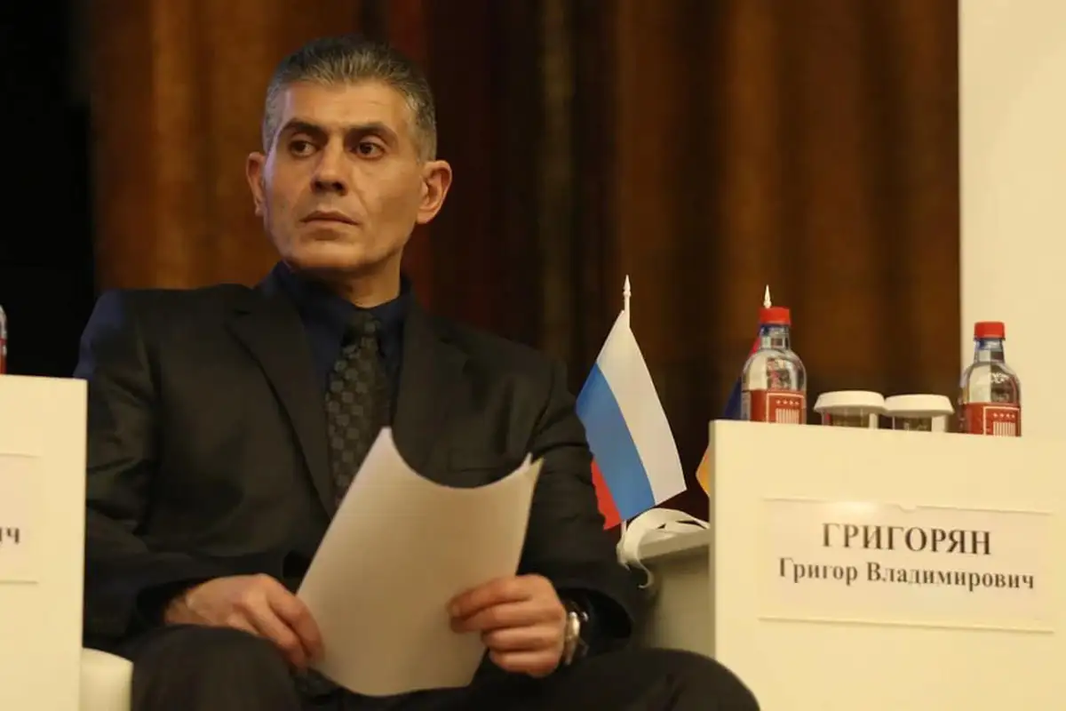 Григор Григорян. Григор Григорян.