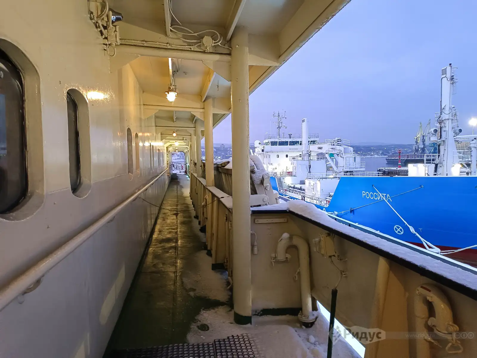 Атомный ледокол «Ленин». 