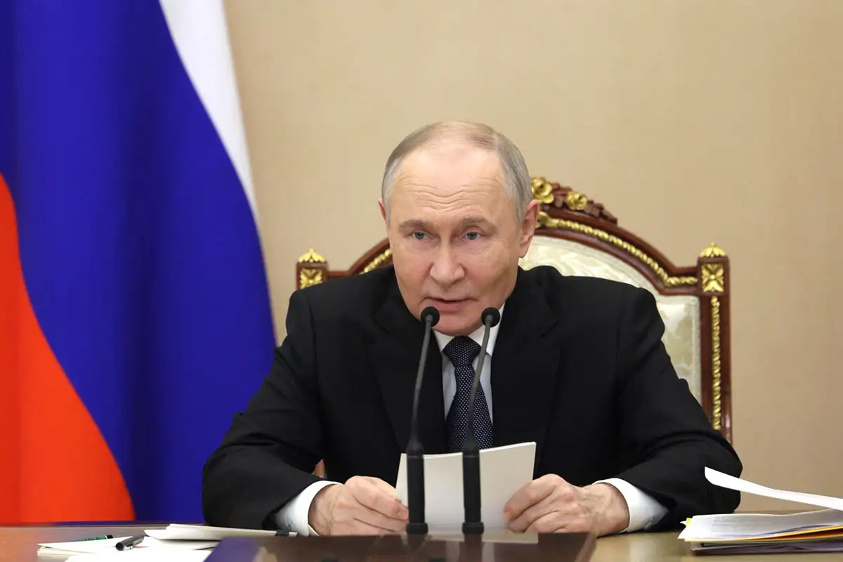 Владимир Путин.