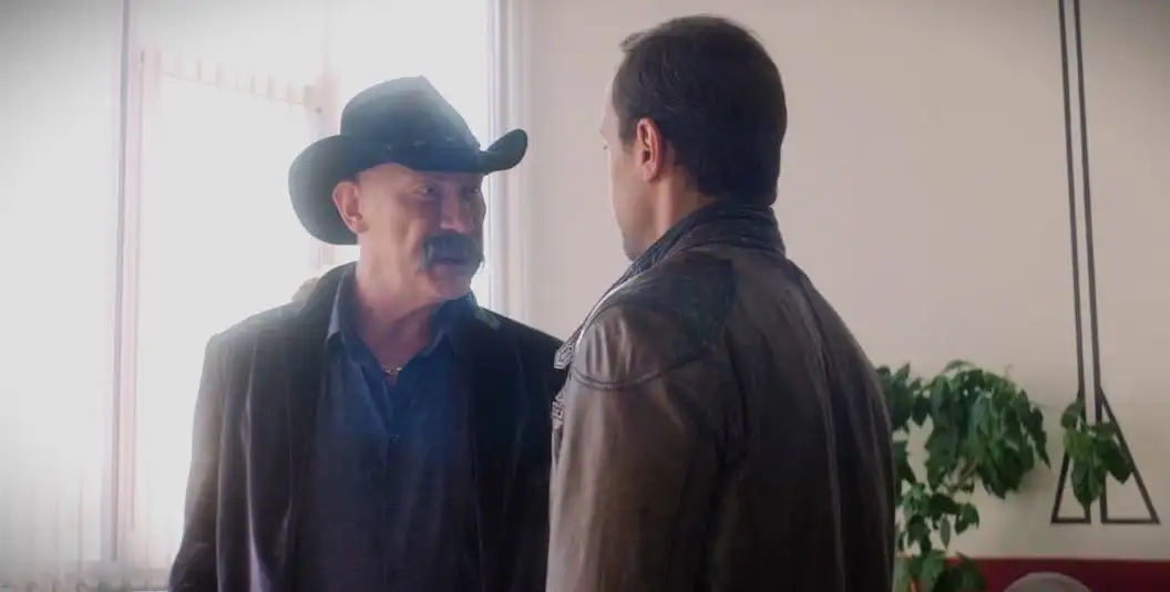 Кадр из будущего фильма