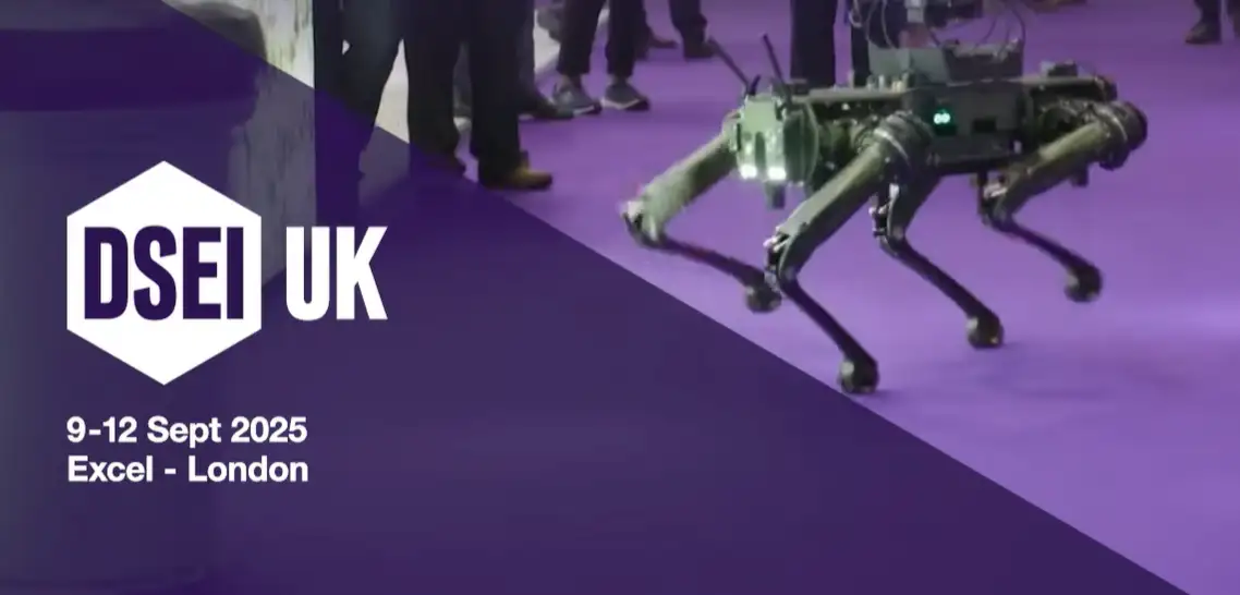 Выставка оборонной промышленности DSEI. 