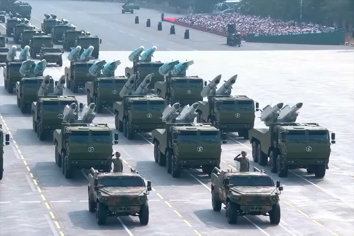 Ракеты класса YJ. 